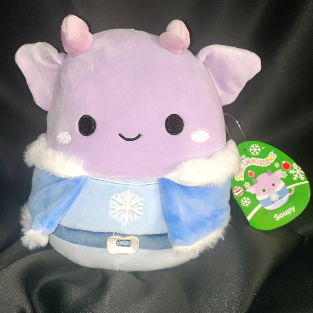 8" Soupy Holiday Goblin Squishmallow